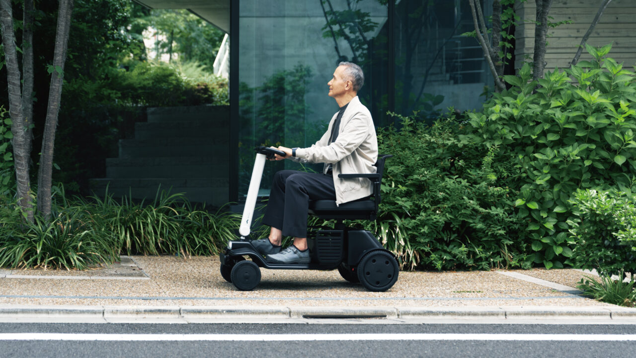 多摩動物公園 モビリティ「ウィル」
