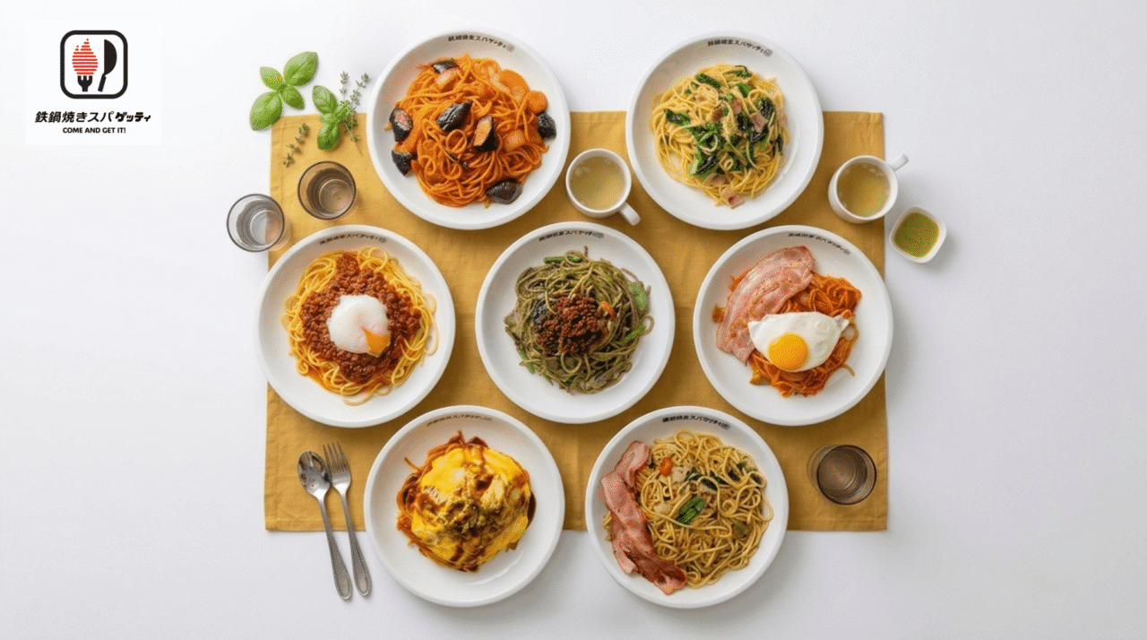 「鉄鍋焼きスパ ゲッティ」イオンモール多摩平の森店