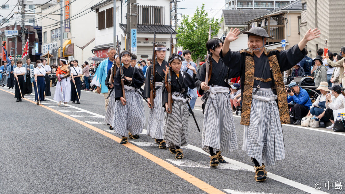 第29回ひの新選組まつり