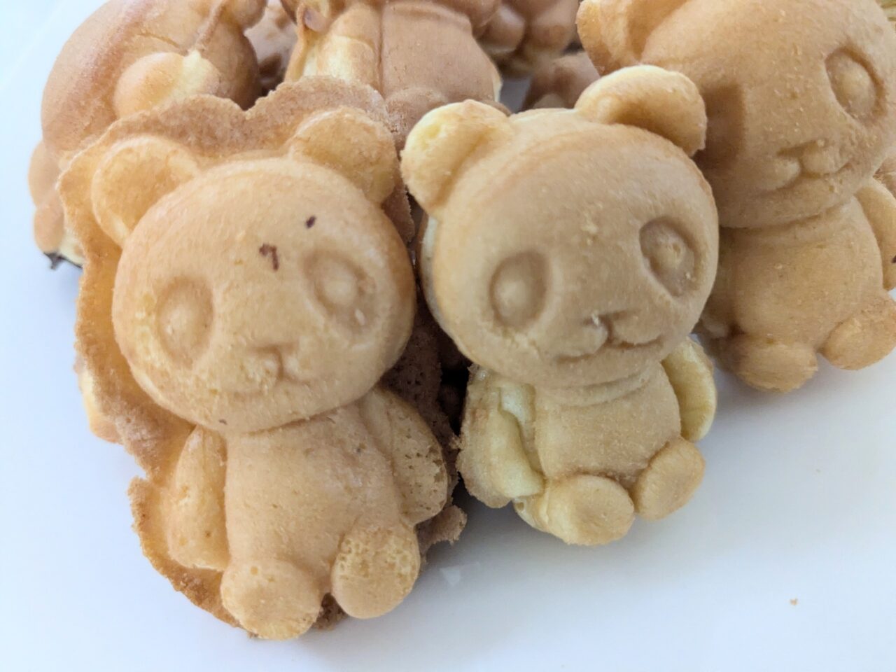 花神楽　パンダ焼き