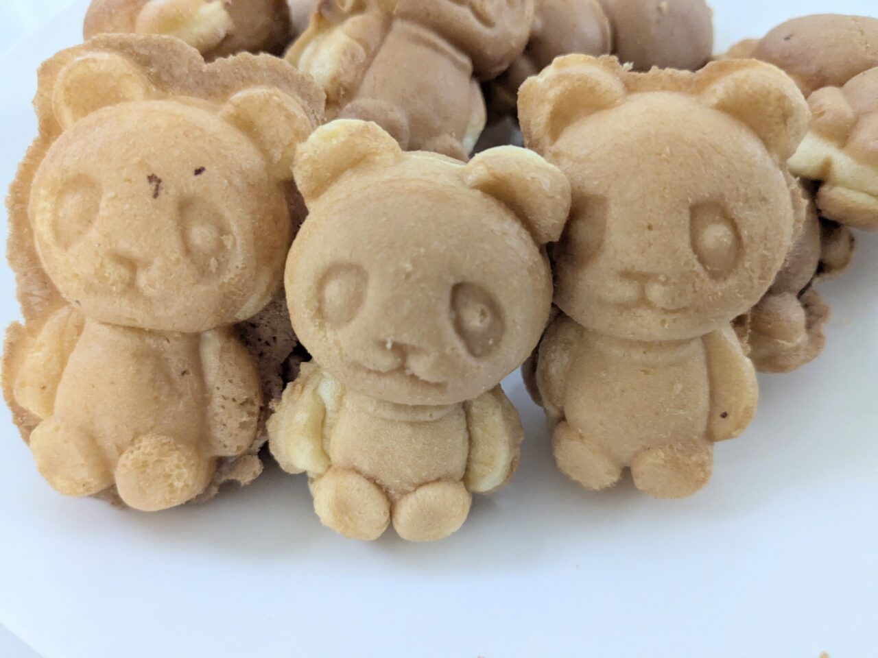 花神楽　パンダ焼き