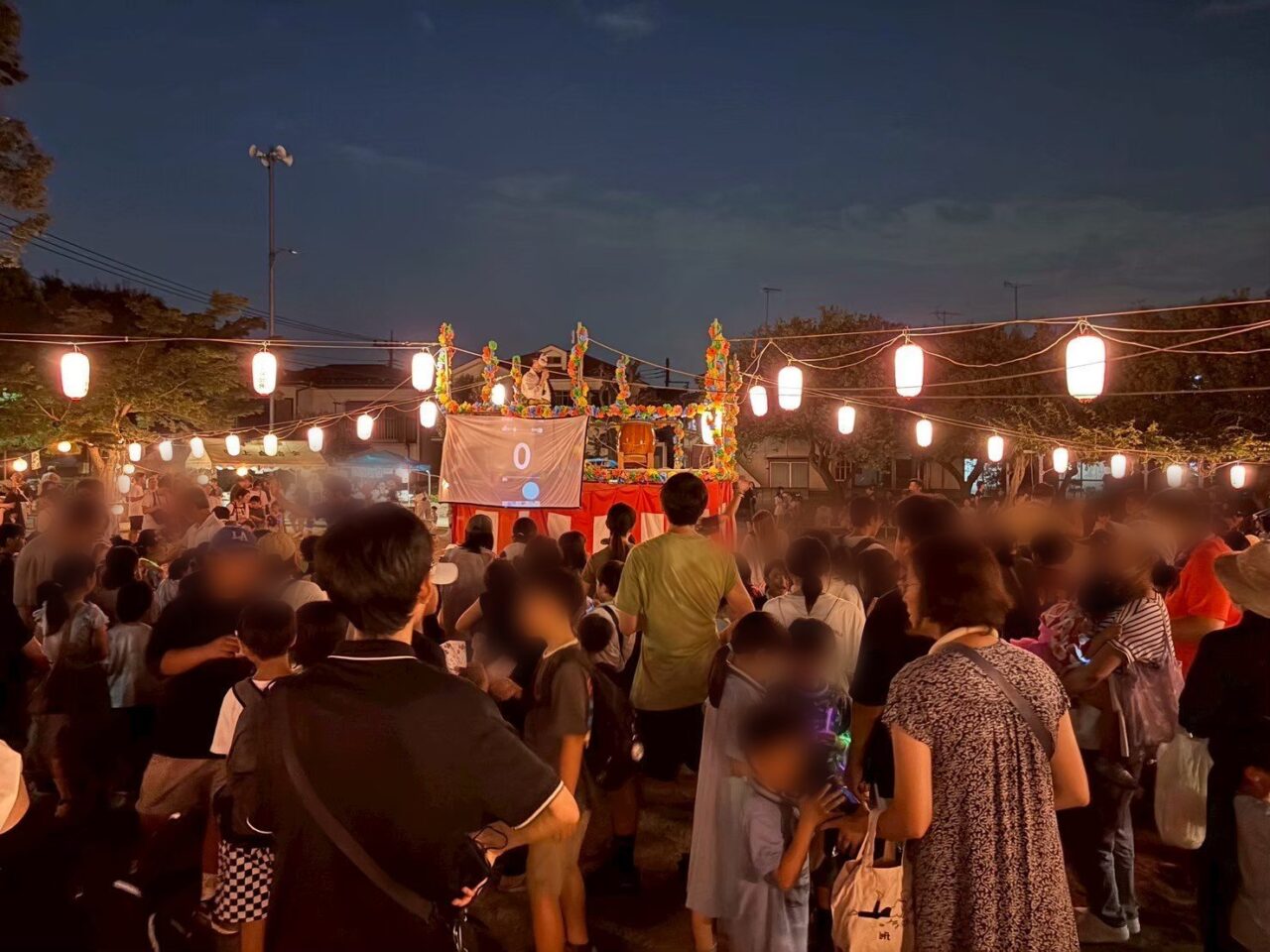 吹上夏祭り
