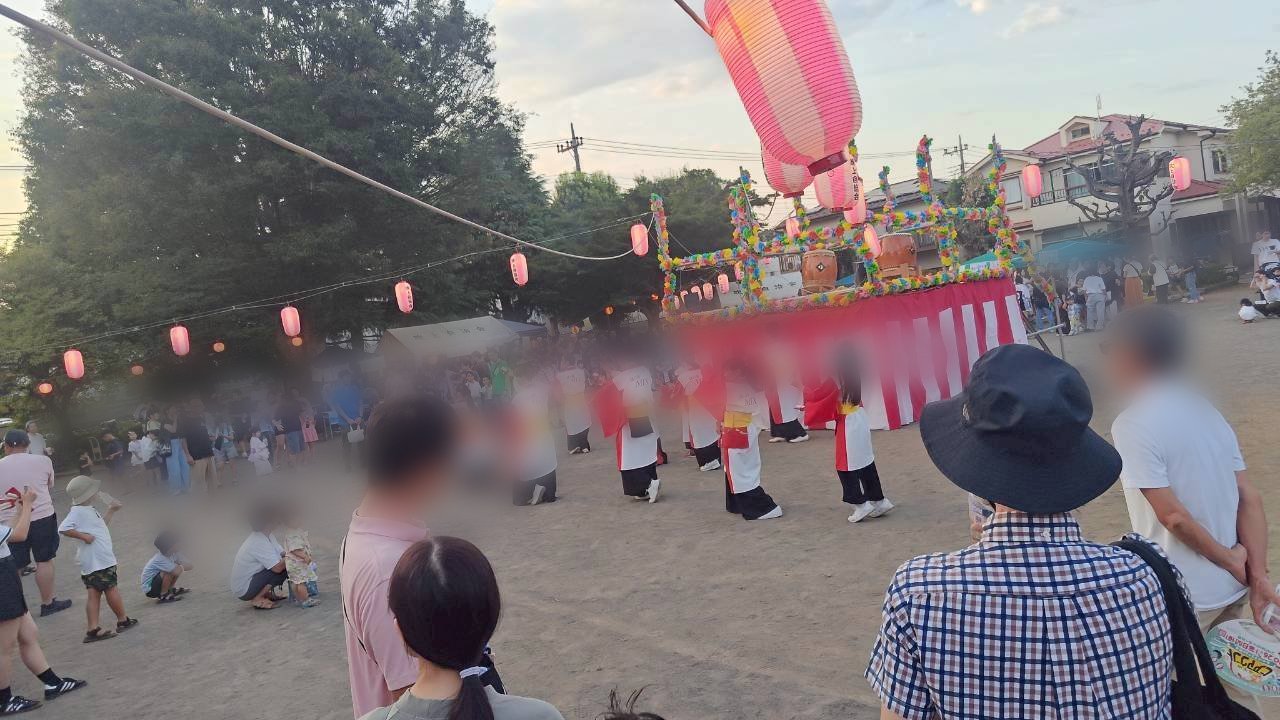吹上夏祭り