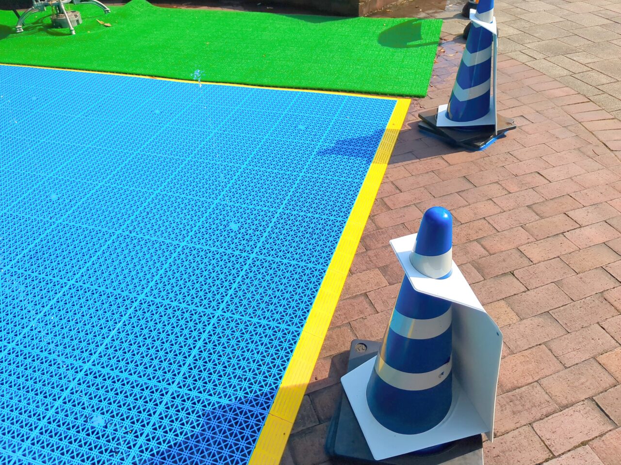 パレット噴水