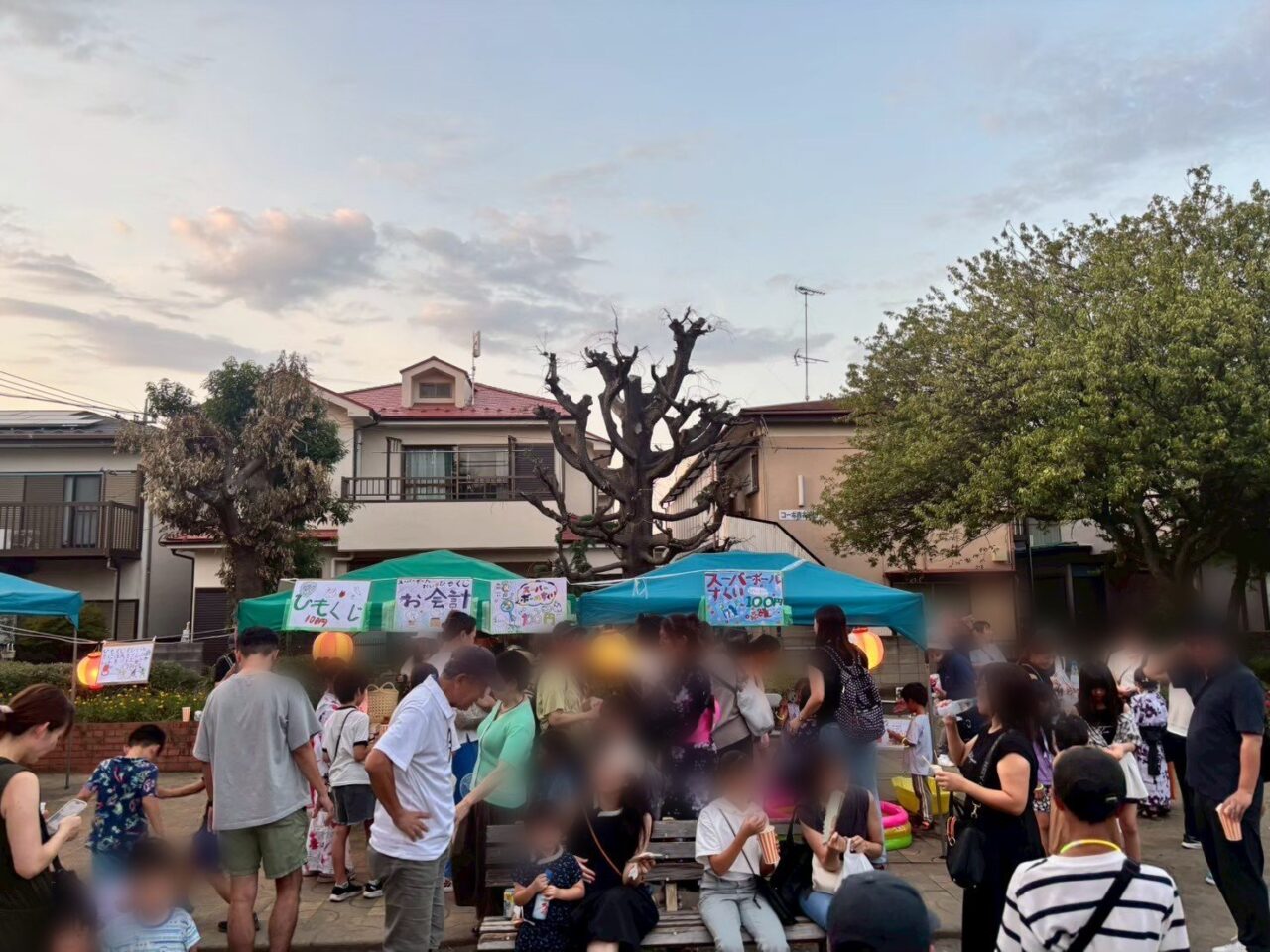 吹上夏祭り