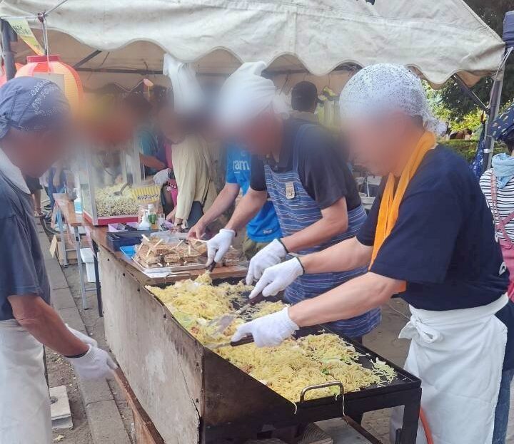 吹上夏祭り
