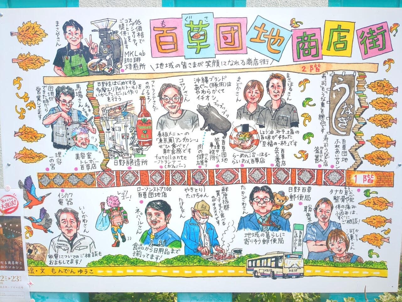百草団地夏まつり