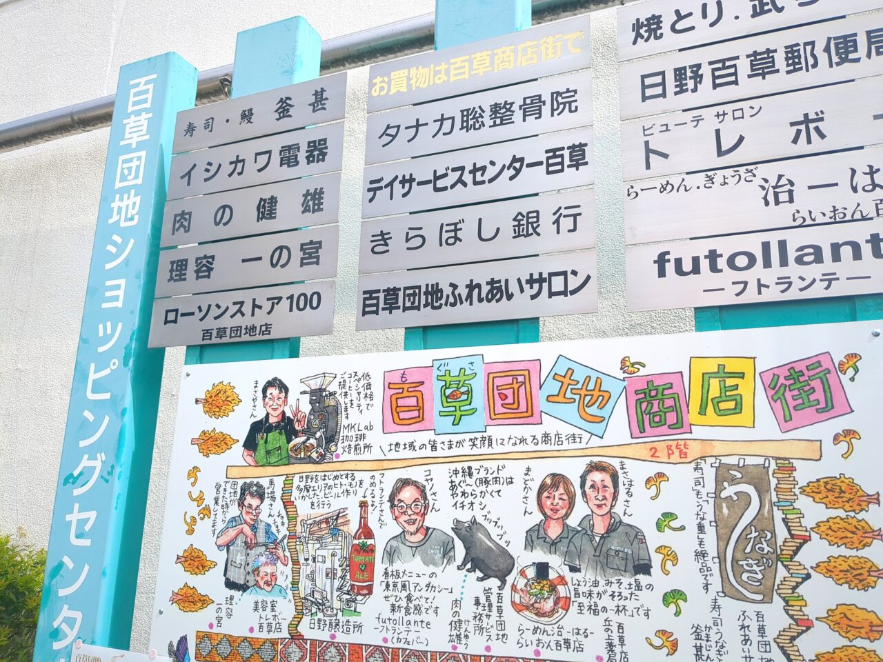 百草団地夏まつり