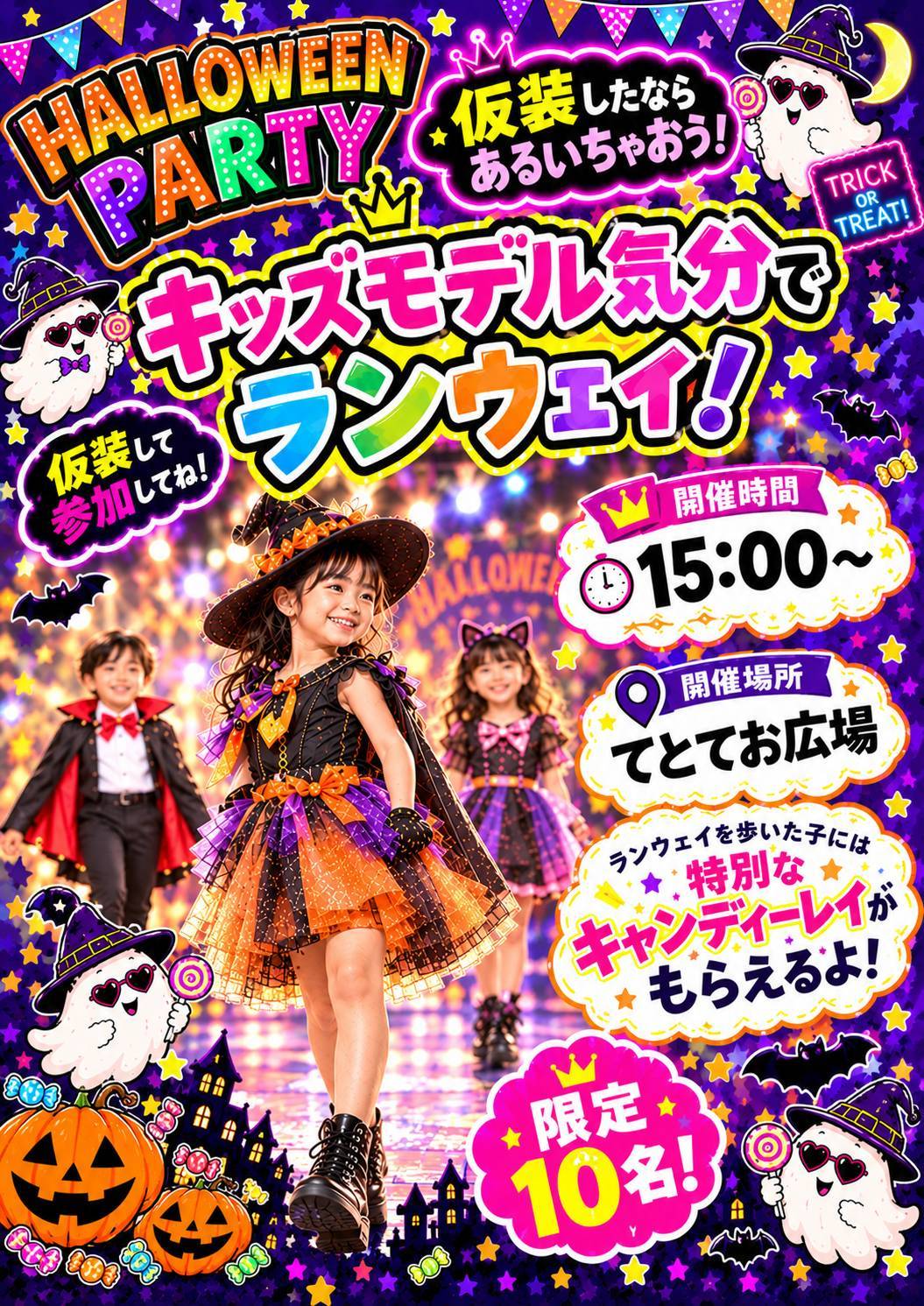 ハロウィンパーティ